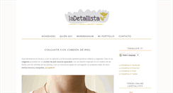 Desktop Screenshot of ladetallista.com